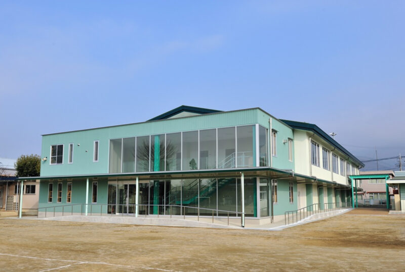 甲府市立玉諸小学校屋内運動場