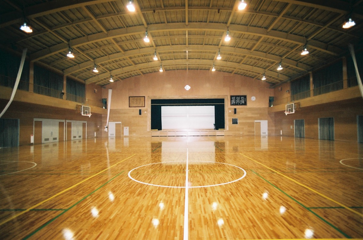 甲府市立東小学校屋内運動場