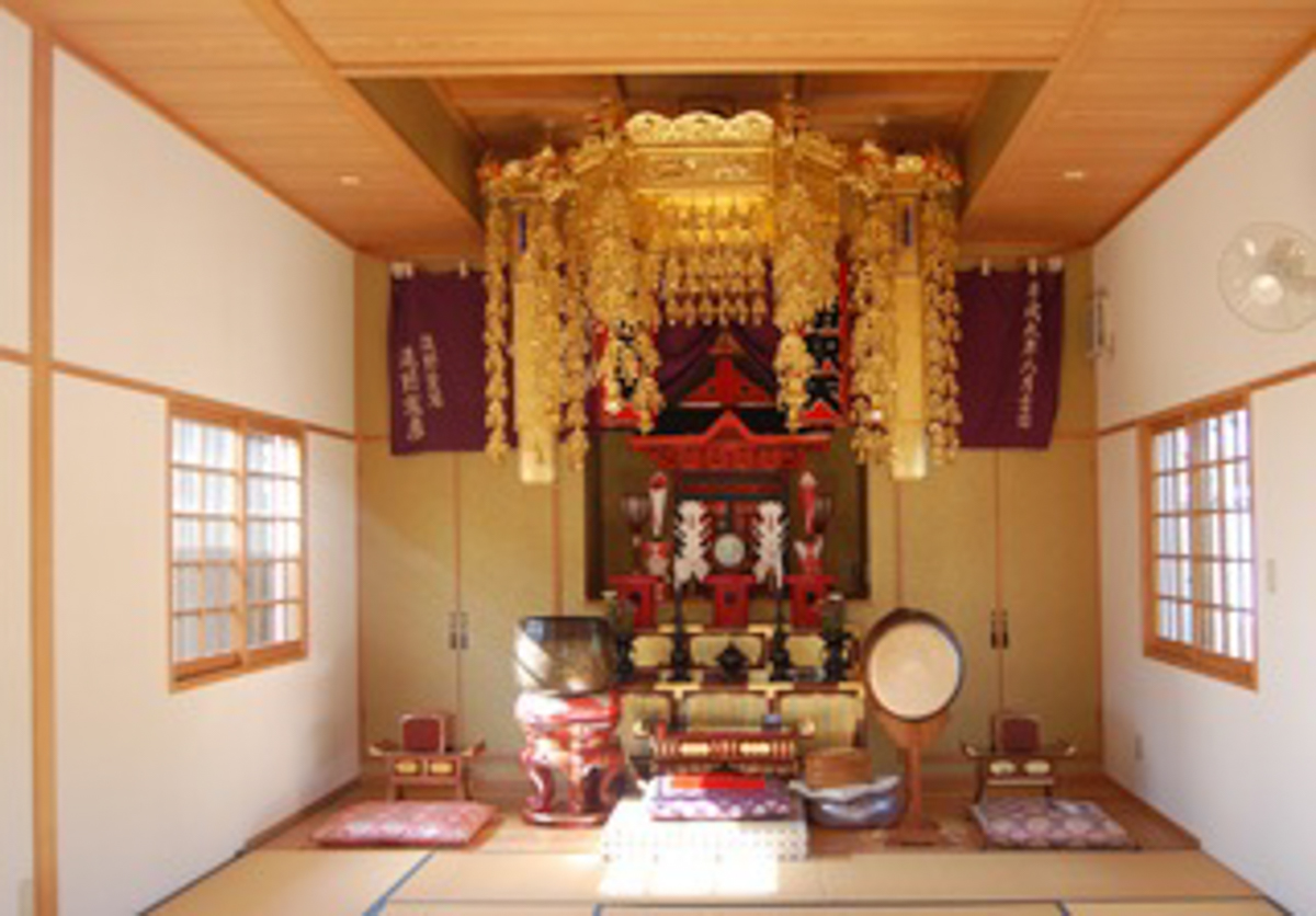 日蓮宗帝釈天堂