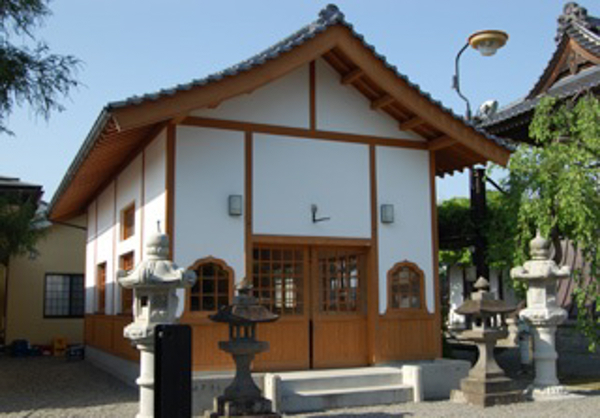 日蓮宗帝釈天堂