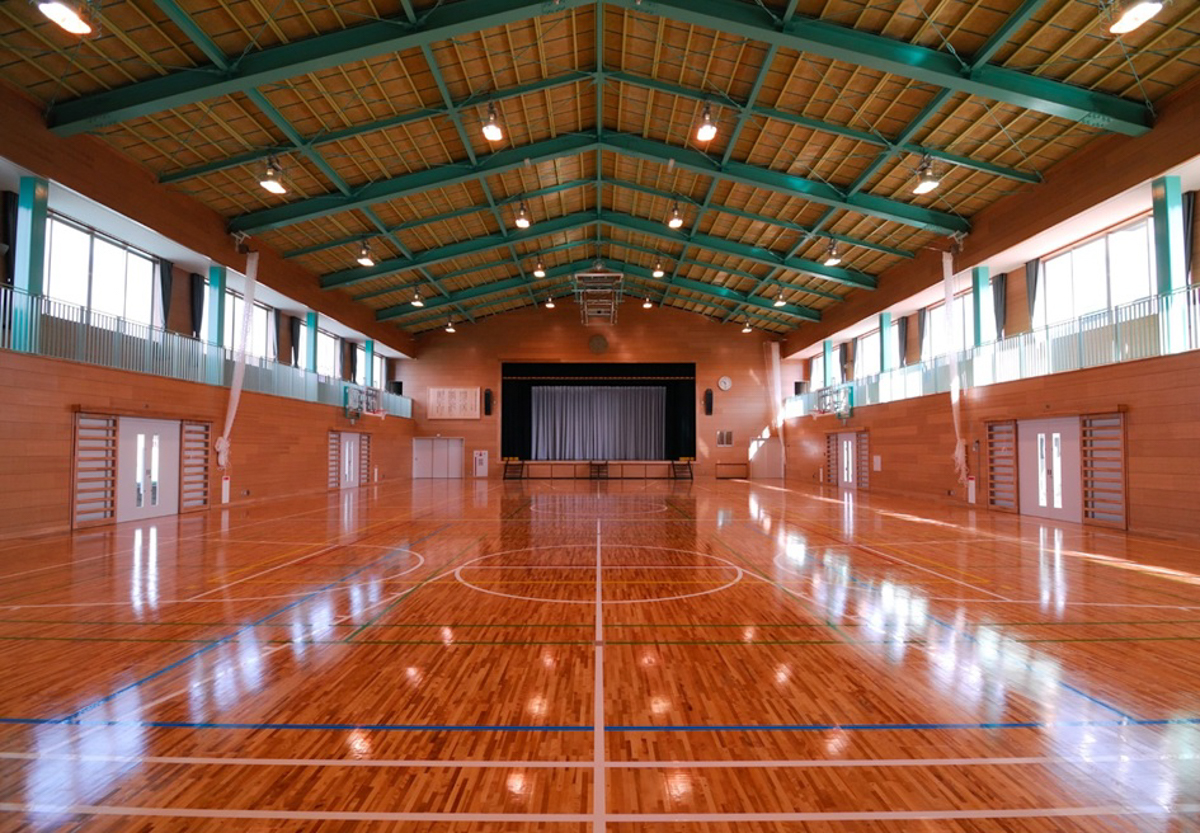 甲府市立玉諸小学校屋内運動場