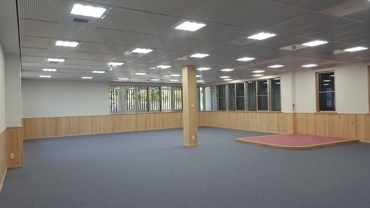 白根生涯学習センター・白根桃源図書館