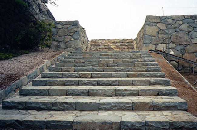 舞鶴城公園城建設工事