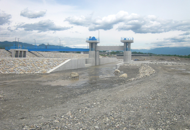 四ヶ村堰新設（第9工区）工事