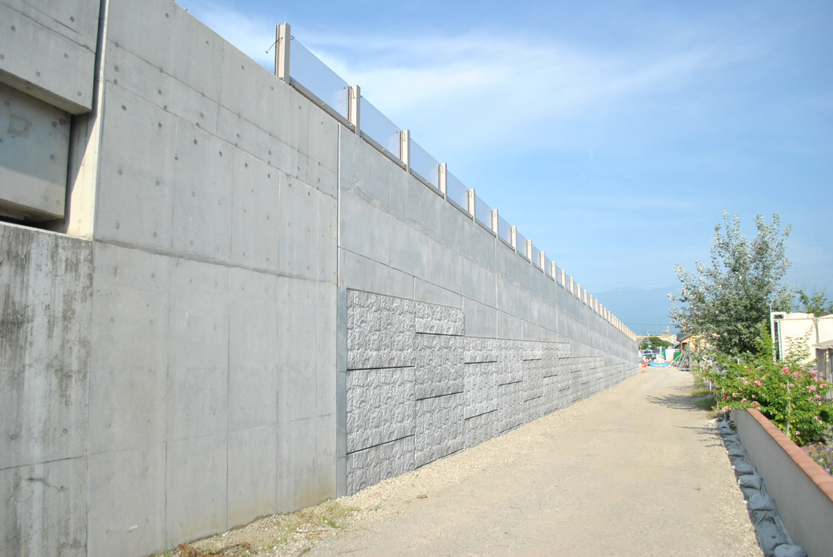 一般国道411号朝気1工区道路工事