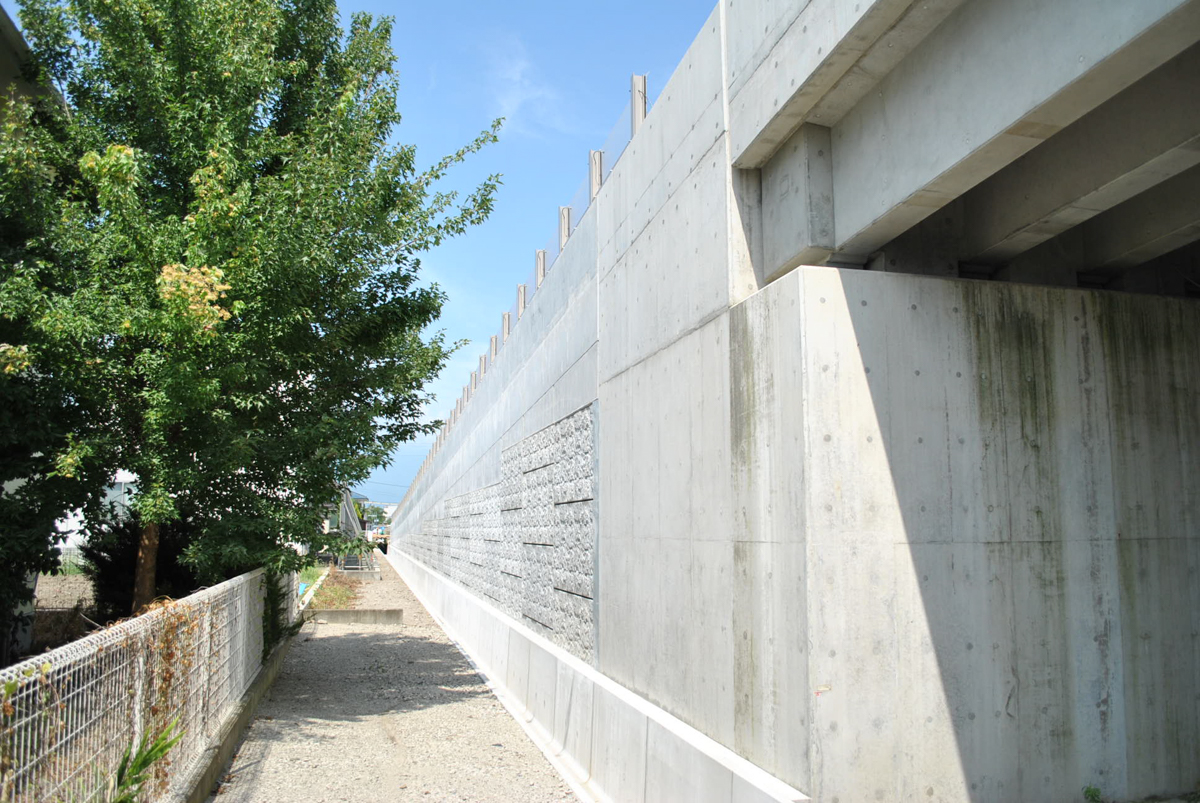 一般国道411号朝気1工区道路工事