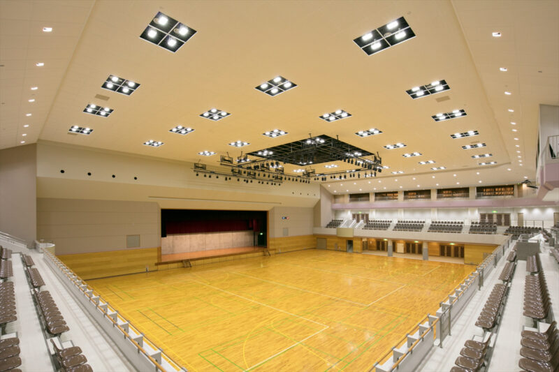 甲府市総合市民会館山の都アリーナ天井等耐震化工事