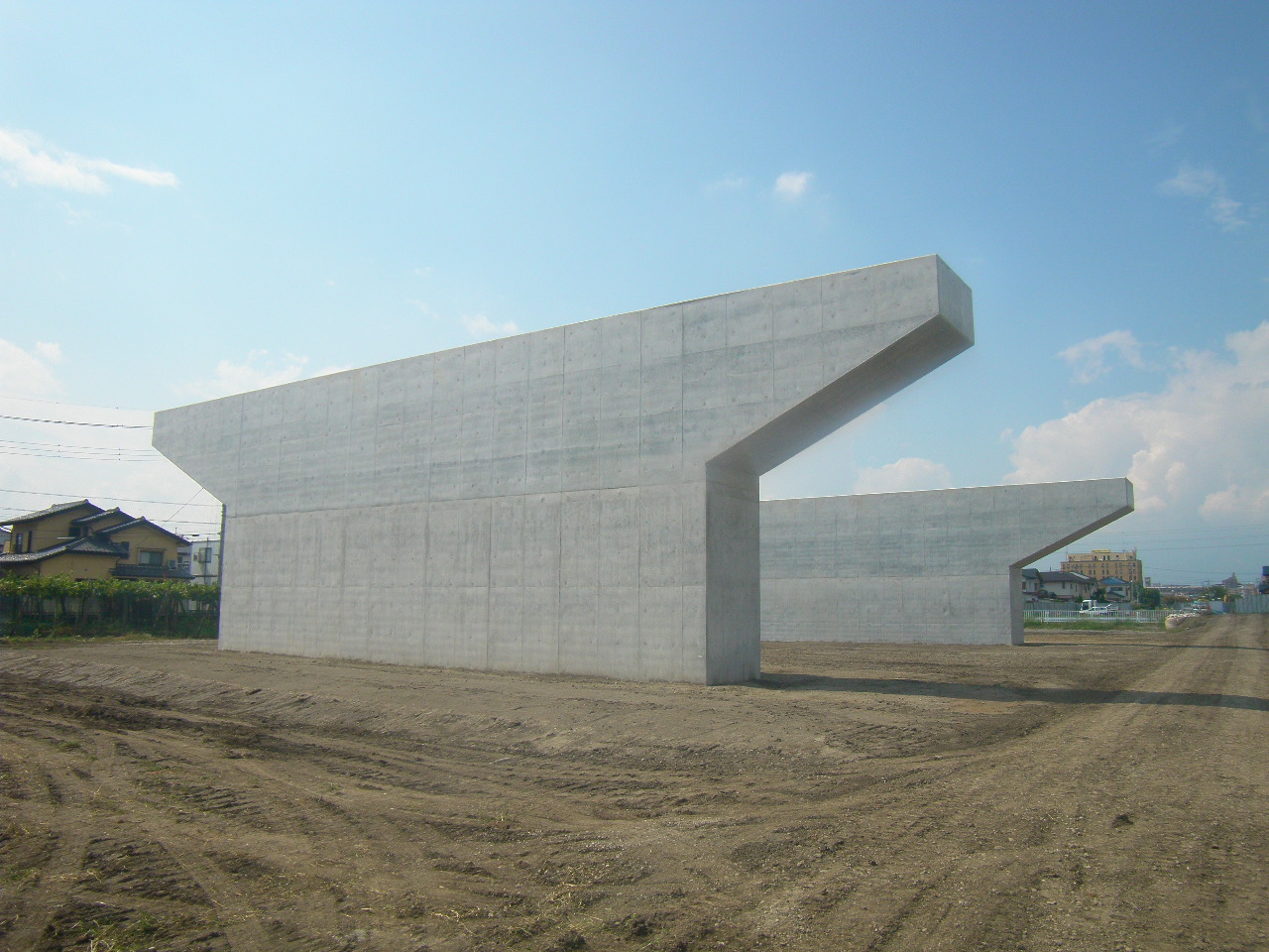 一般国道411号朝気3工区橋梁下部工事