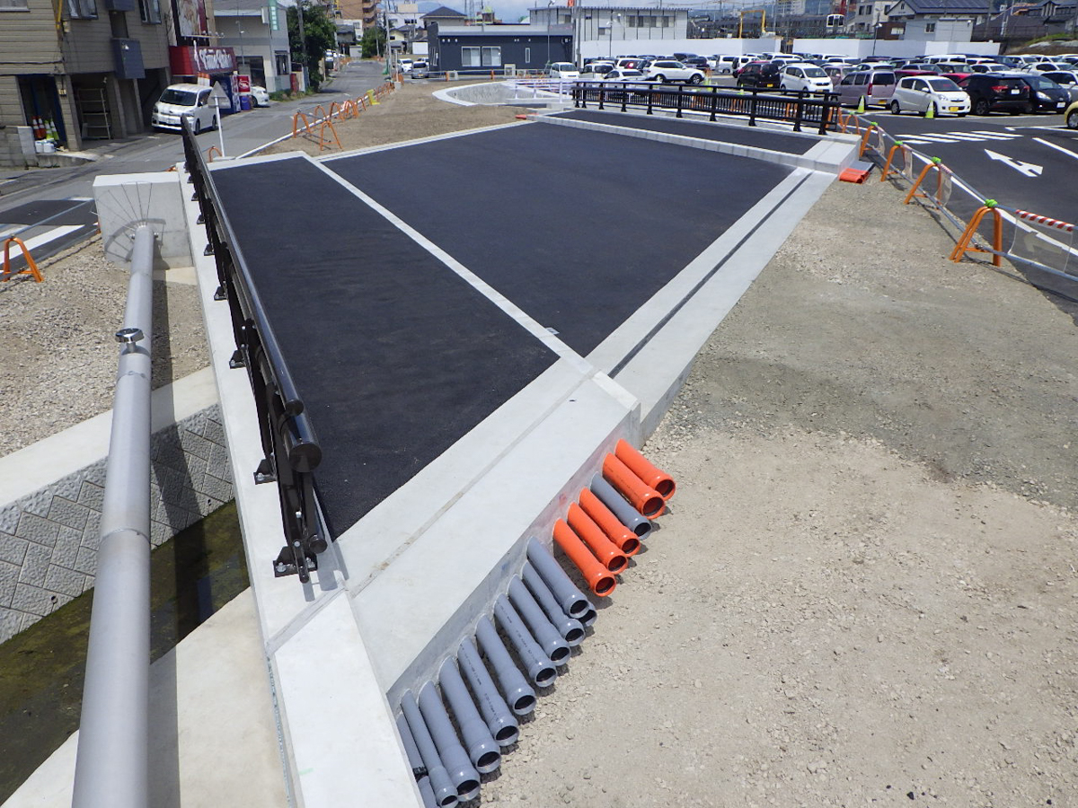 都市計画道路築造工事（Ｈ29・甲府駅南通り線）