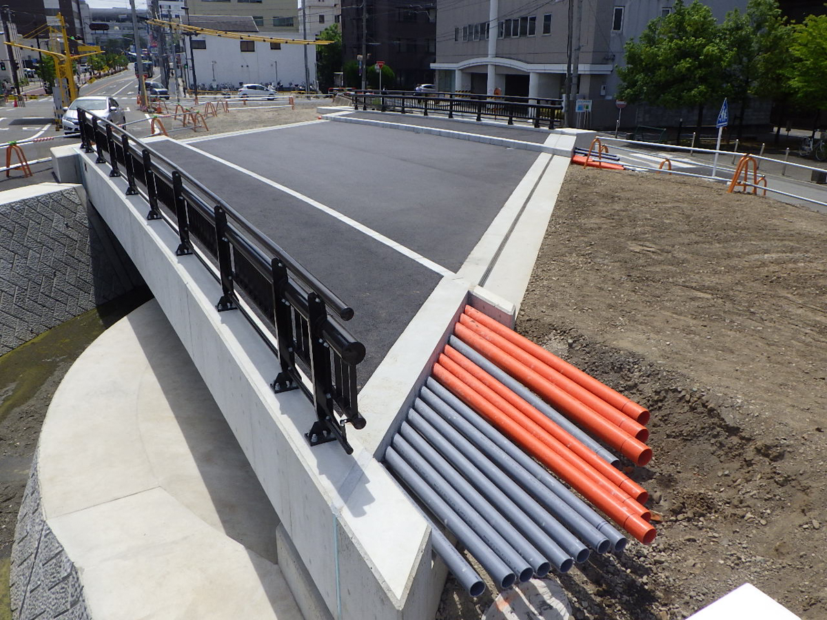 都市計画道路築造工事（Ｈ29・甲府駅南通り線）