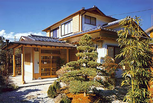 S邸（ひのき造りの数寄屋風の家）