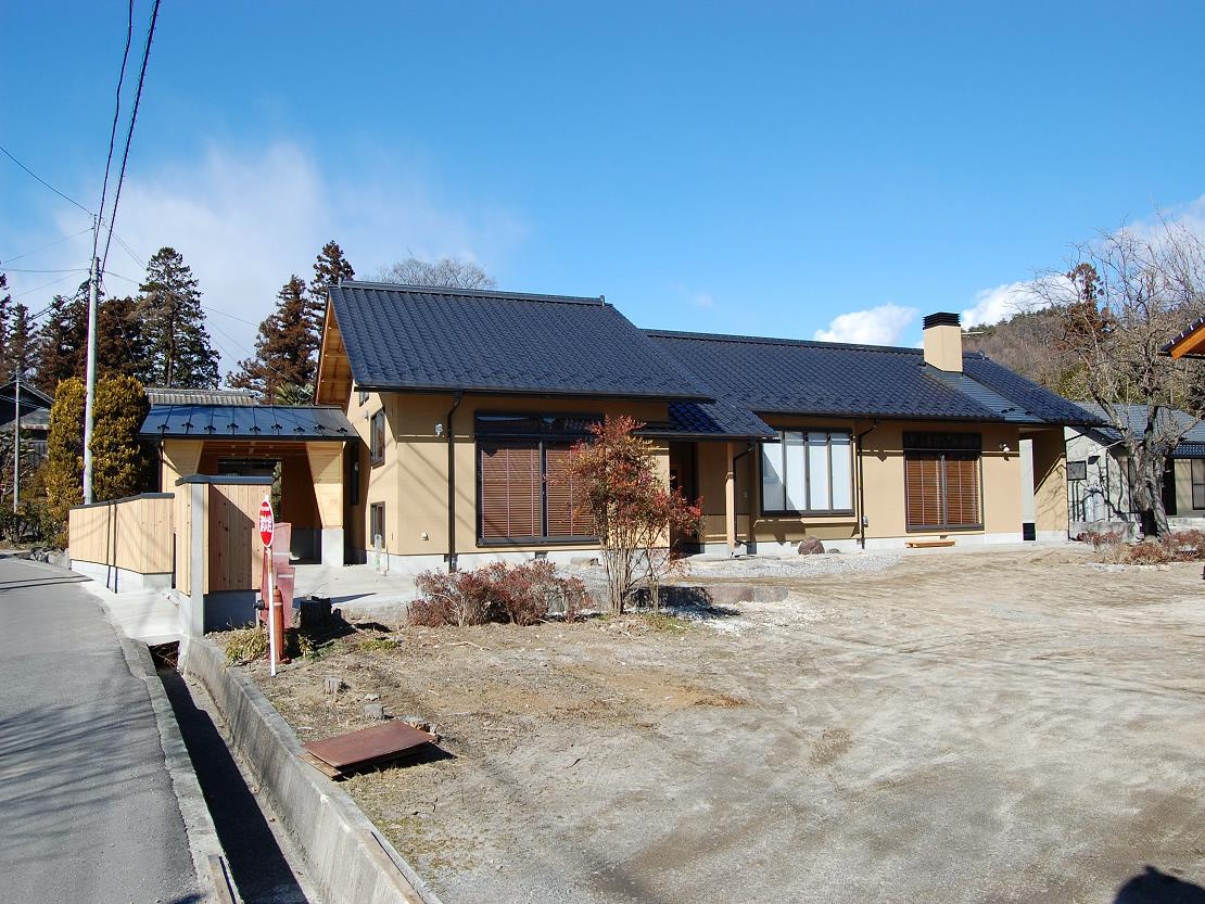 F邸（本格和室のある家）