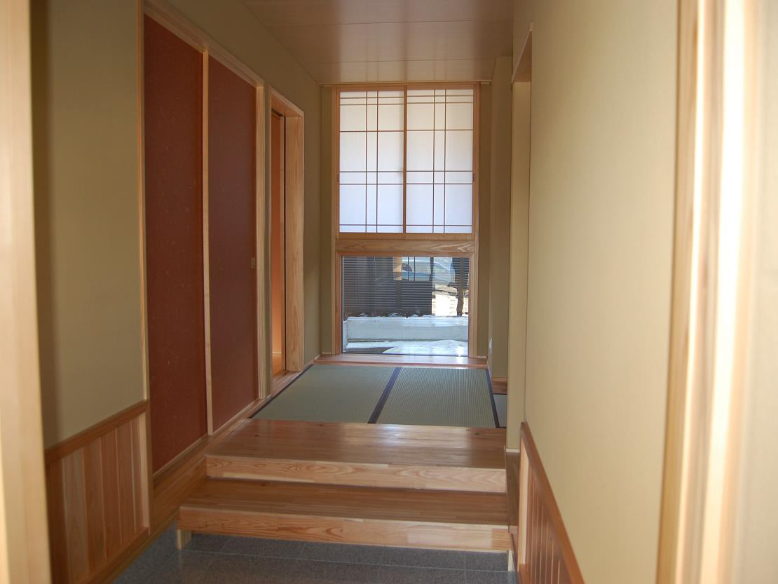 F邸（本格和室のある家）