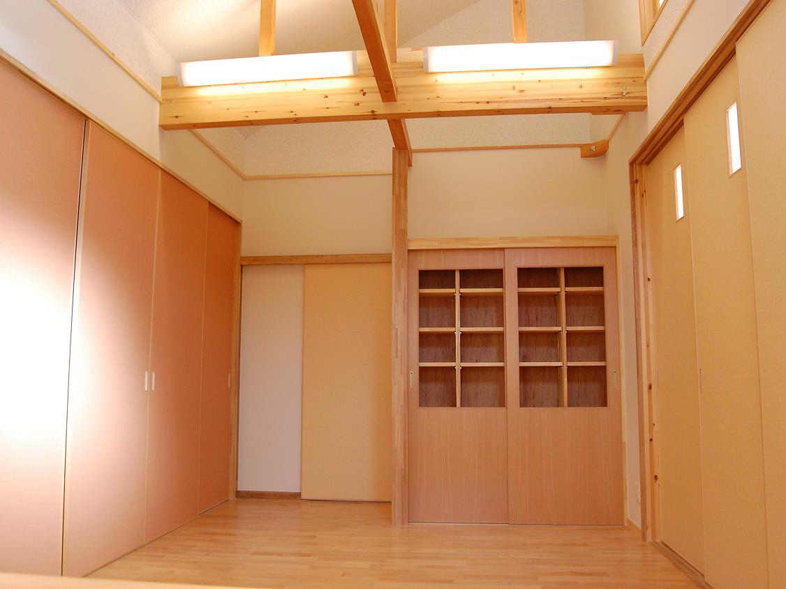 F邸（本格和室のある家）