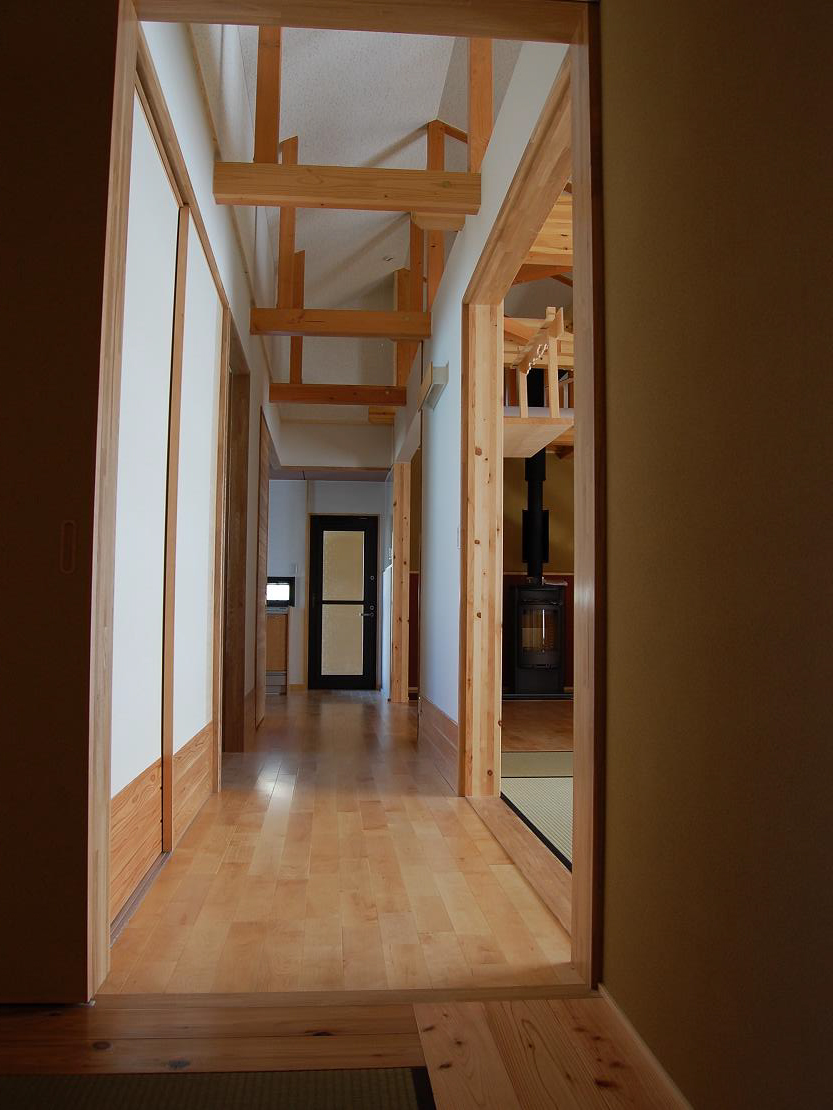 F邸（本格和室のある家）