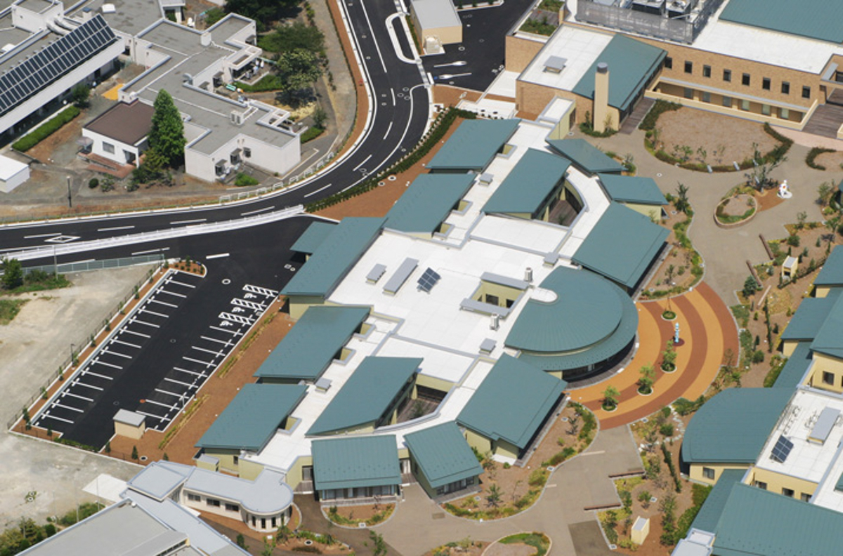 あけぼの医療福祉センター 重症心身障害児施設棟