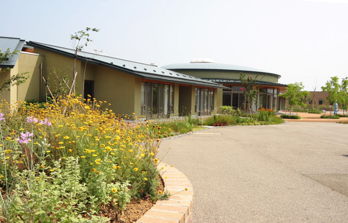 あけぼの医療福祉センター 重症心身障害児施設棟