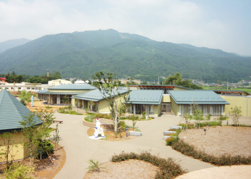 あけぼの医療福祉センター 重症心身障害児施設棟