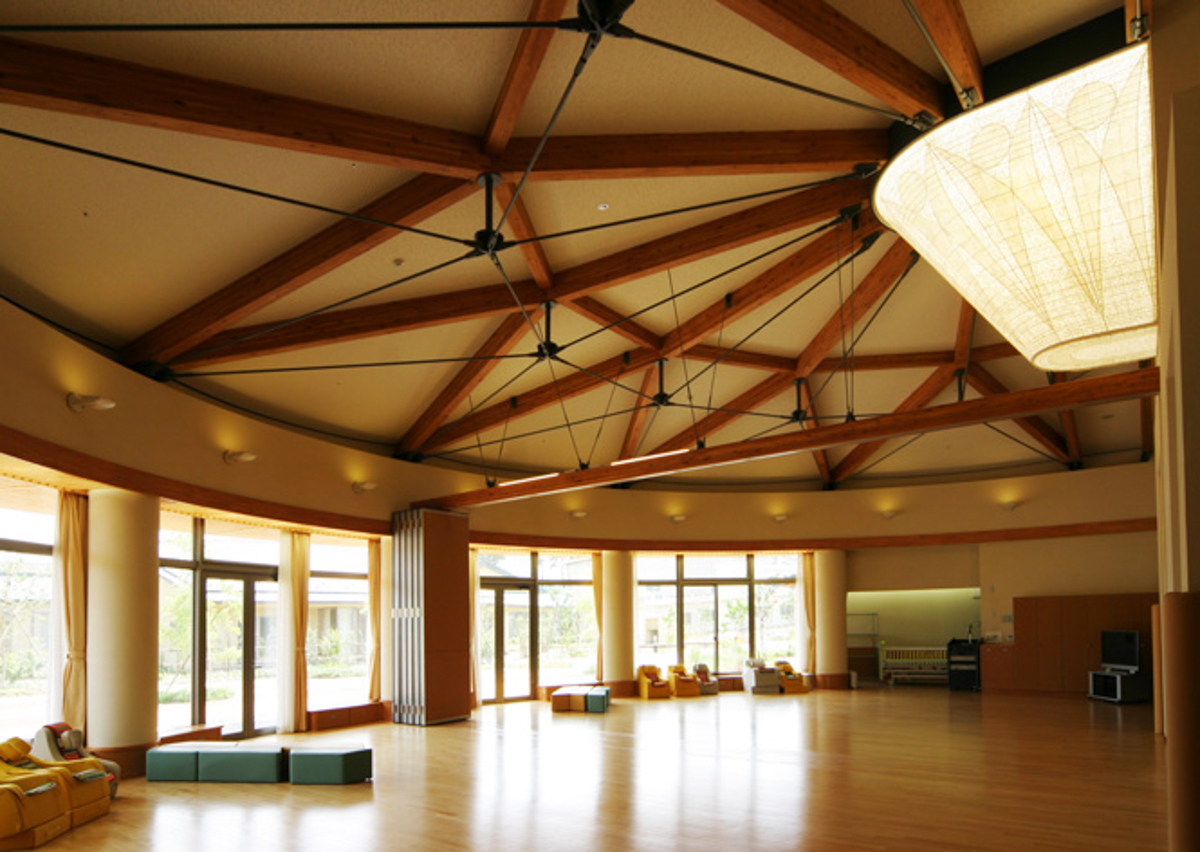 あけぼの医療福祉センター 重症心身障害児施設棟