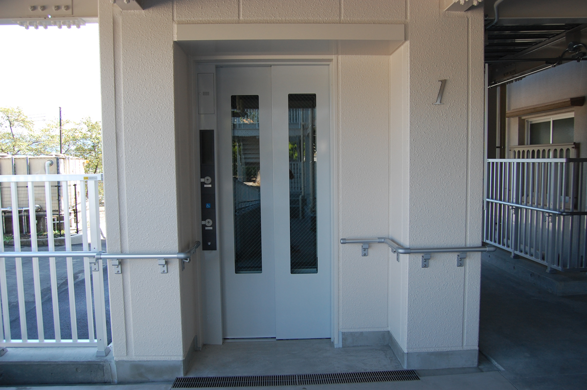 県営住宅八田団地