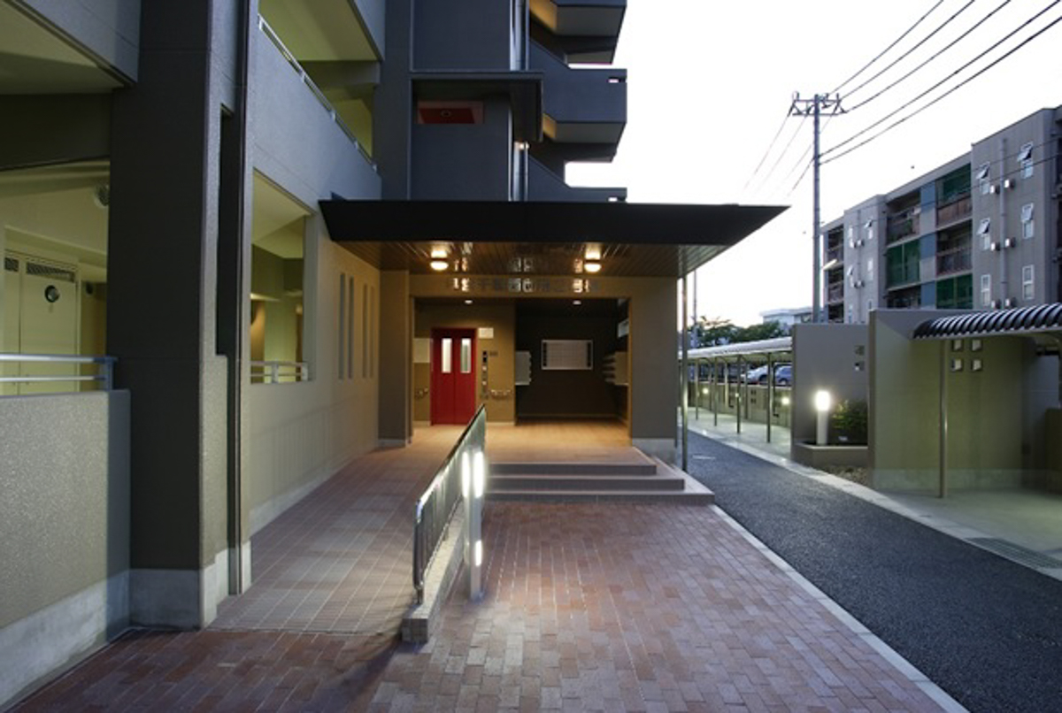 県営住宅千塚西団地2号