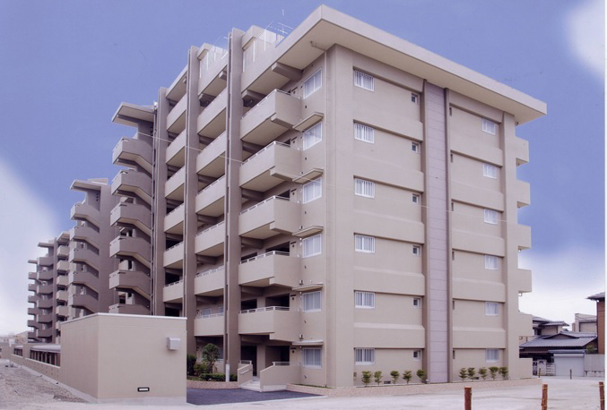 県営住宅千塚西団地2号