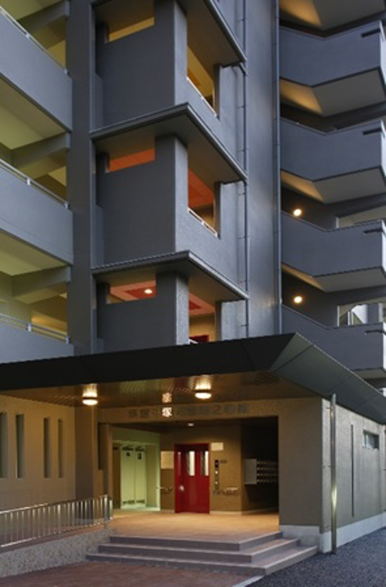 県営住宅千塚西団地2号