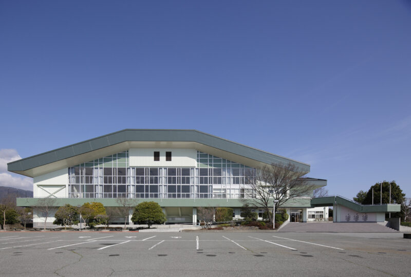 櫛形総合体育館改修工事