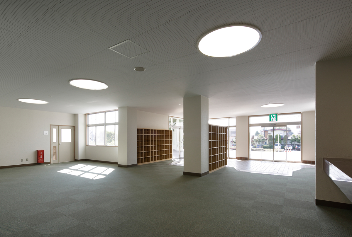 櫛形総合体育館改修工事