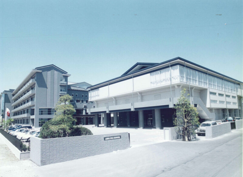 山梨県立甲府工業高等学校 屋内運動場
