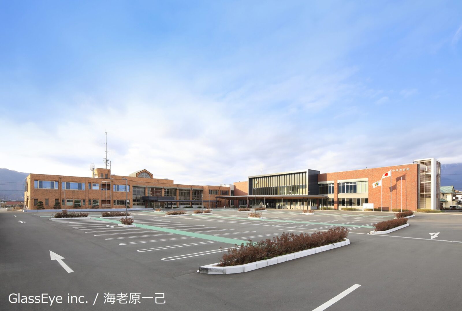 中央市増設庁舎建築工事・田富庁舎大規模改修工事