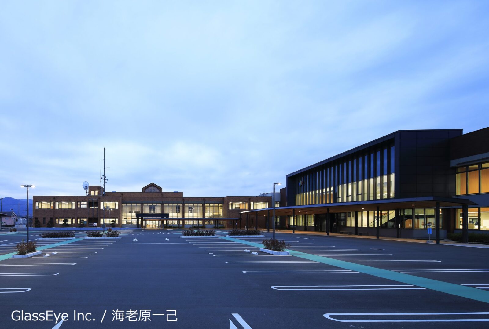 中央市増設庁舎建築工事・田富庁舎大規模改修工事