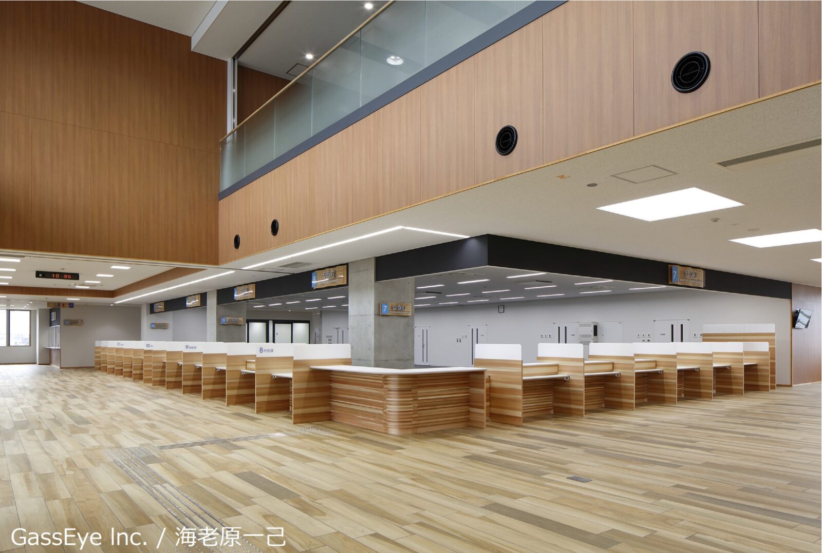 中央市増設庁舎建築工事・田富庁舎大規模改修工事