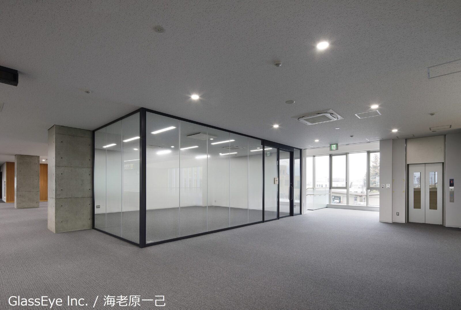 中央市増設庁舎建築工事・田富庁舎大規模改修工事