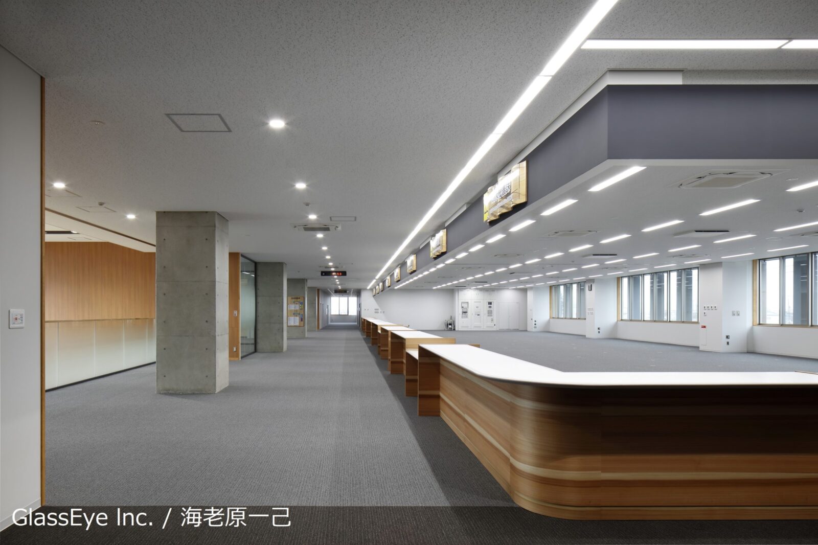 中央市増設庁舎建築工事・田富庁舎大規模改修工事