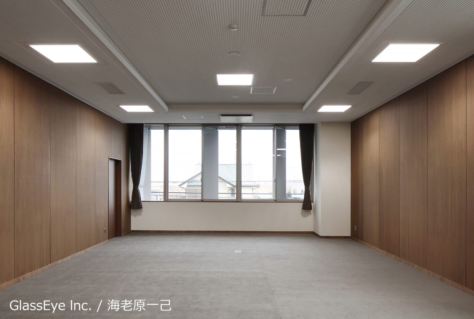 中央市増設庁舎建築工事・田富庁舎大規模改修工事