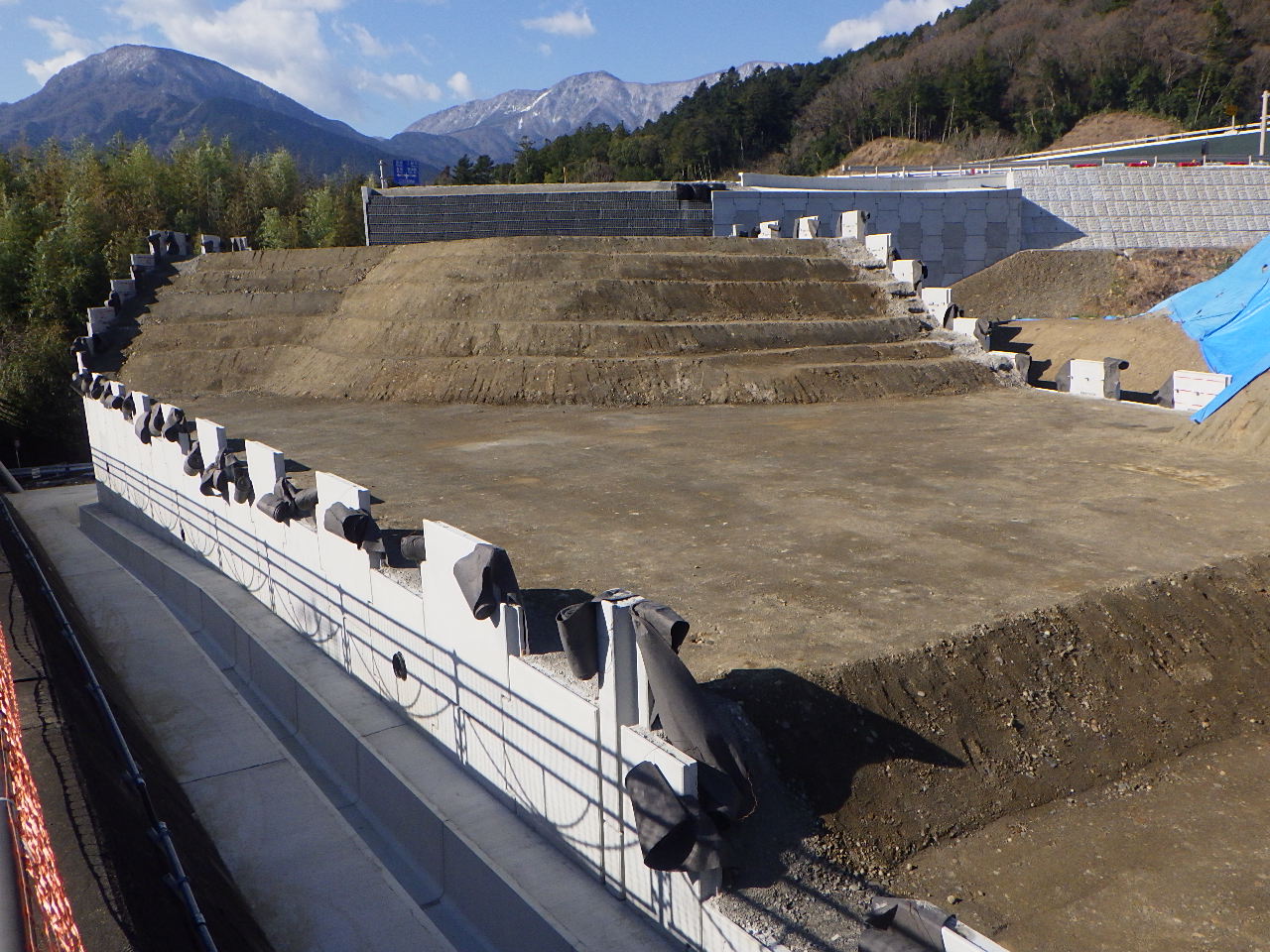 中部横断道富沢南部改良保全工事