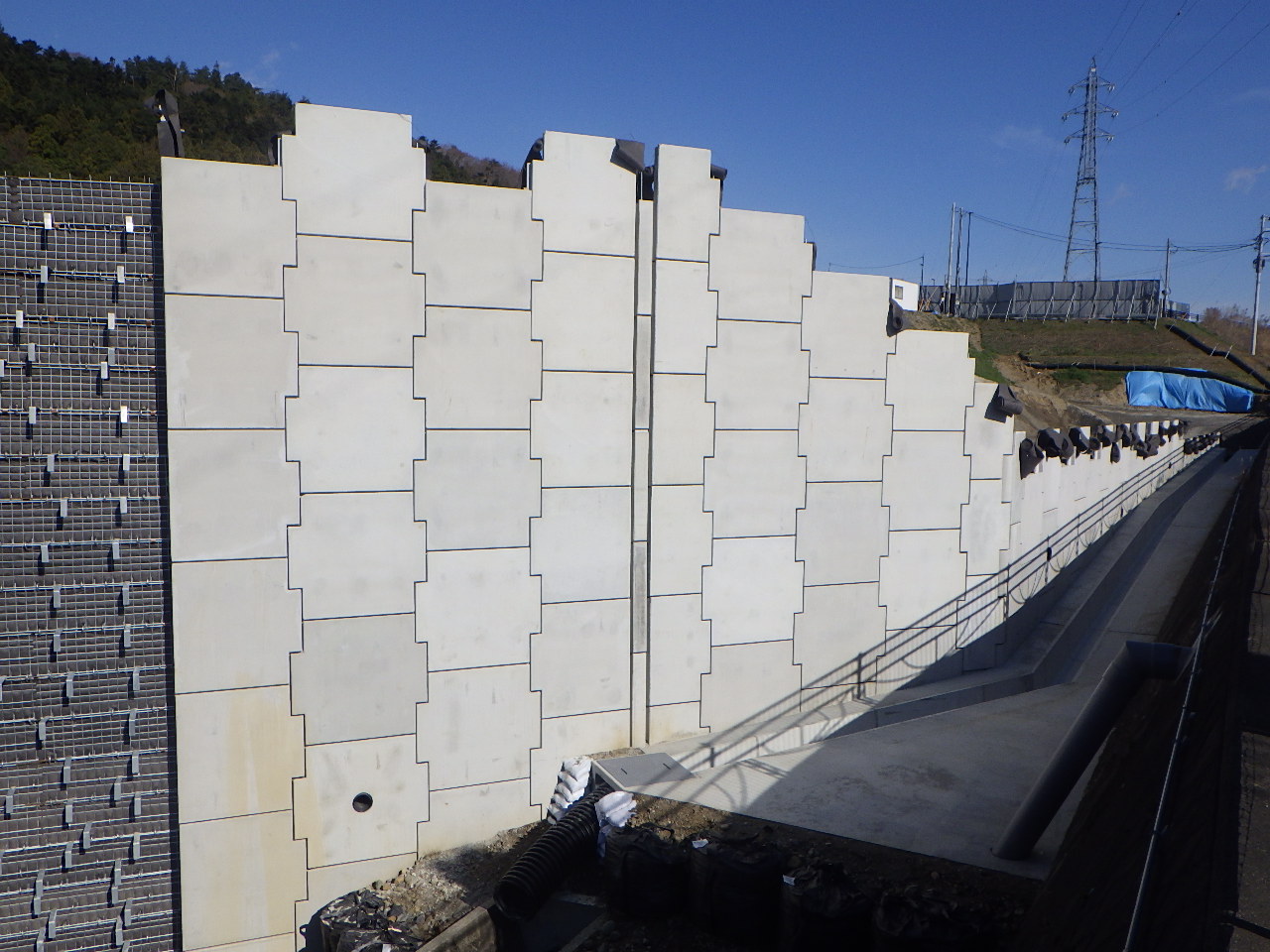 中部横断道富沢南部改良保全工事