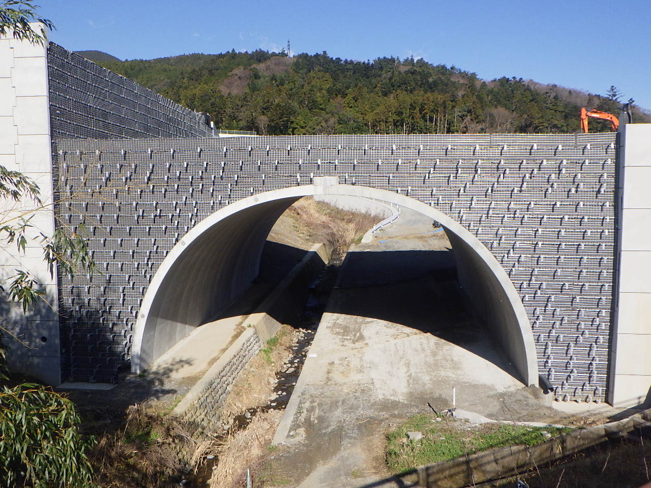 中部横断道富沢南部改良保全工事