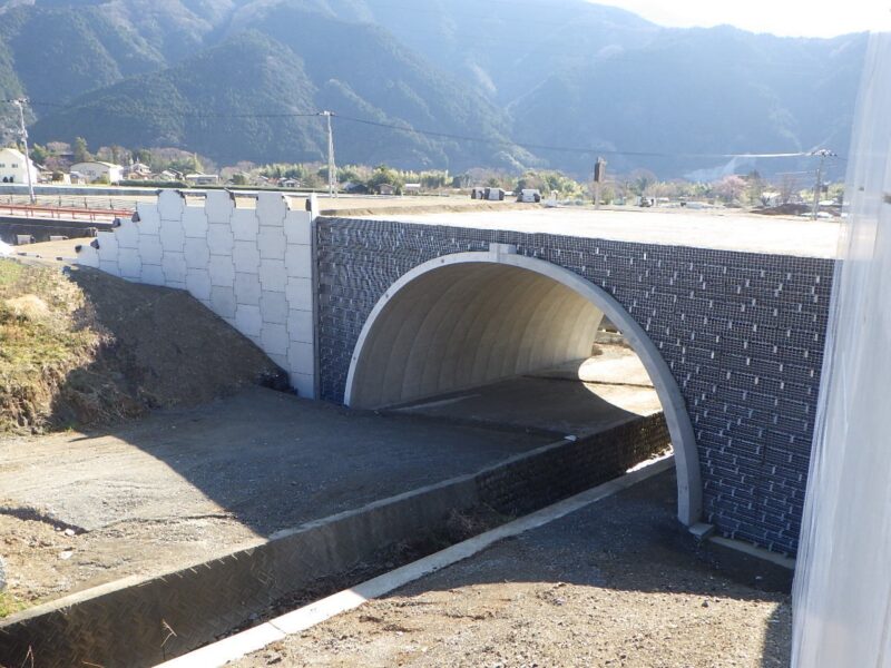 中部横断道富沢南部改良保全工事