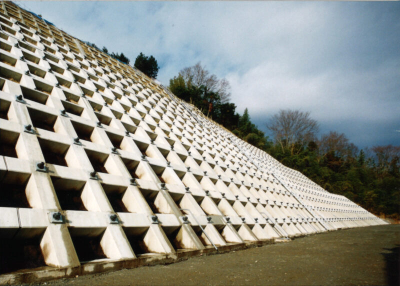 波木井坂改良(その8)工事