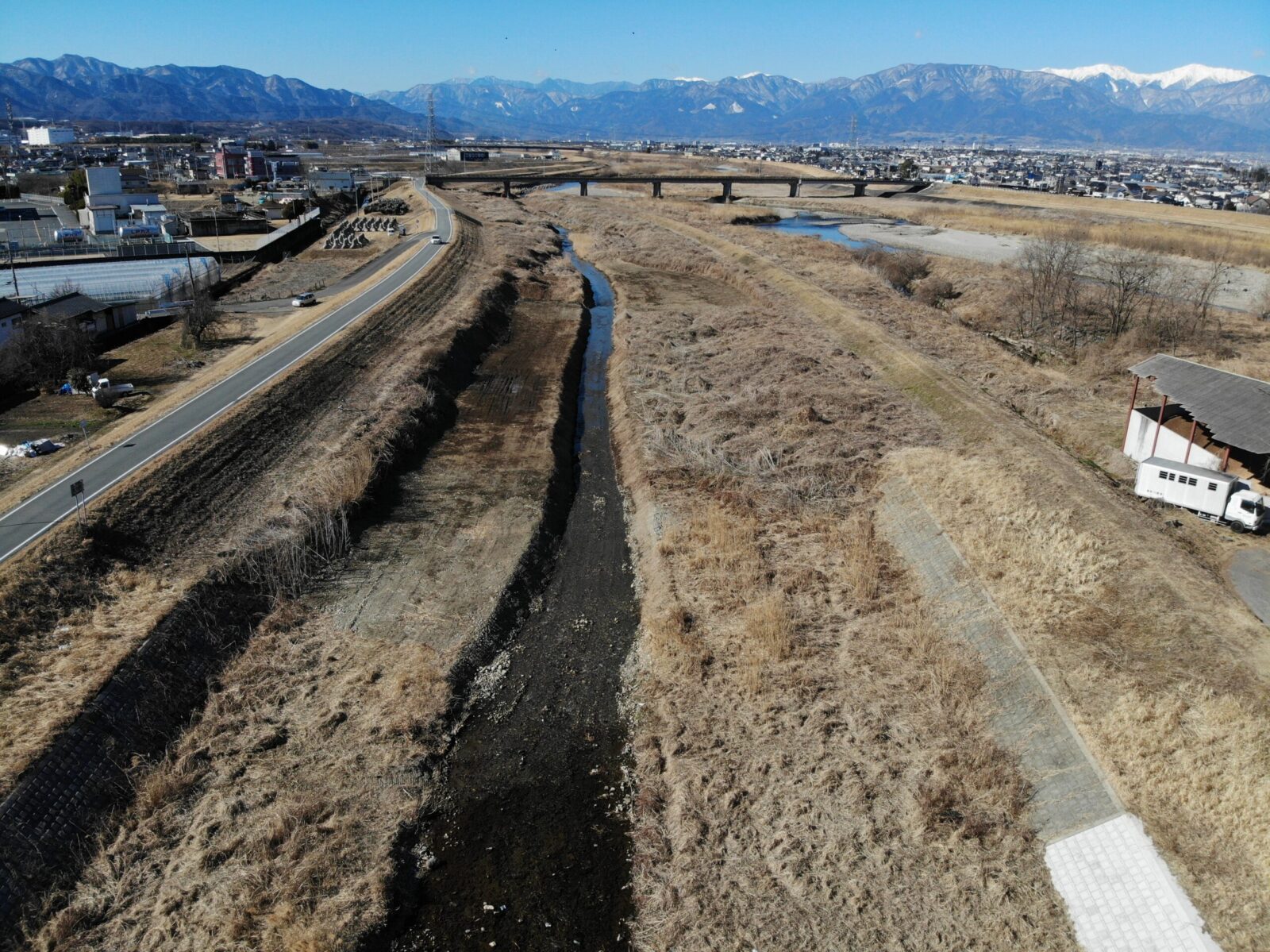 R3笛吹川維持工事