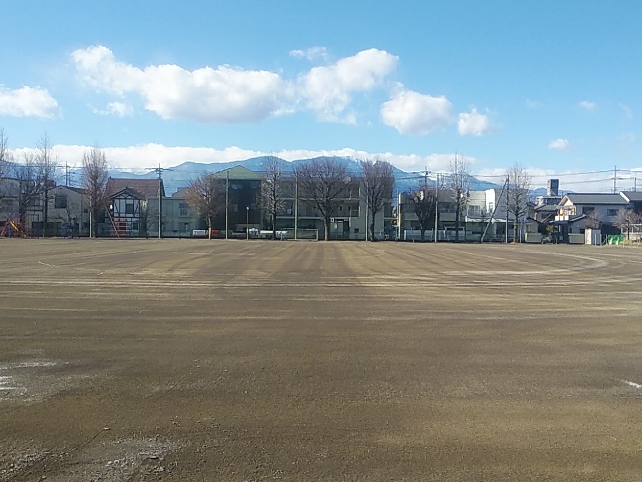 善誘館小学校校庭整備工事