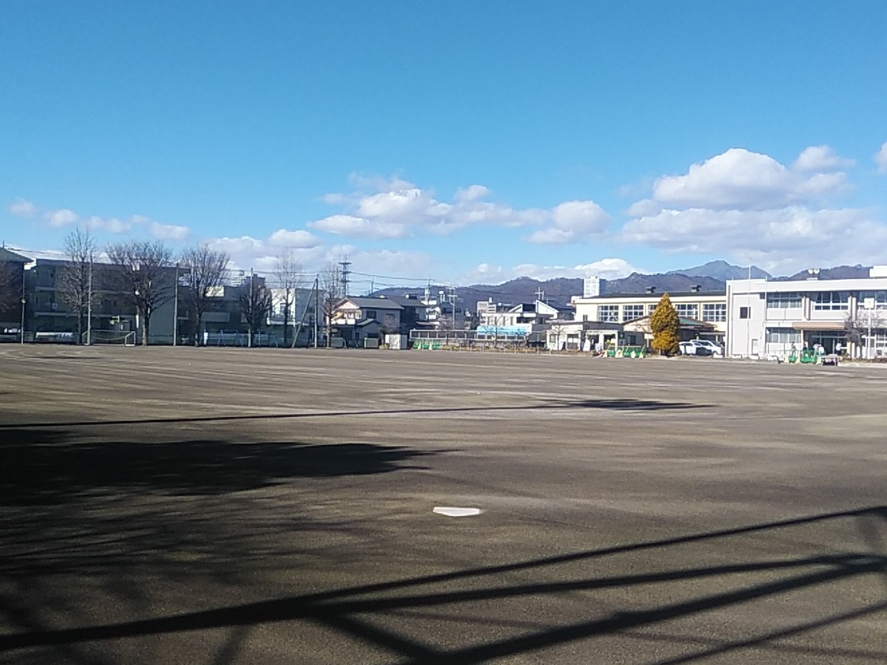 善誘館小学校校庭整備工事