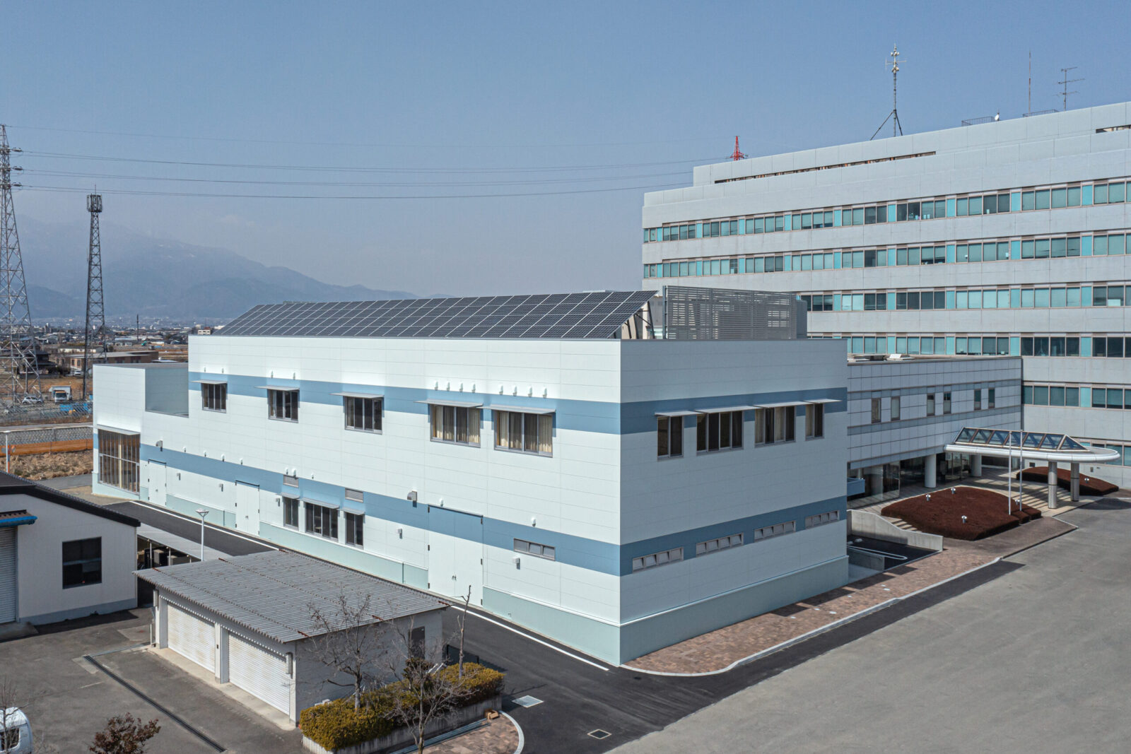 産業技術センター高度技術開発棟他改築