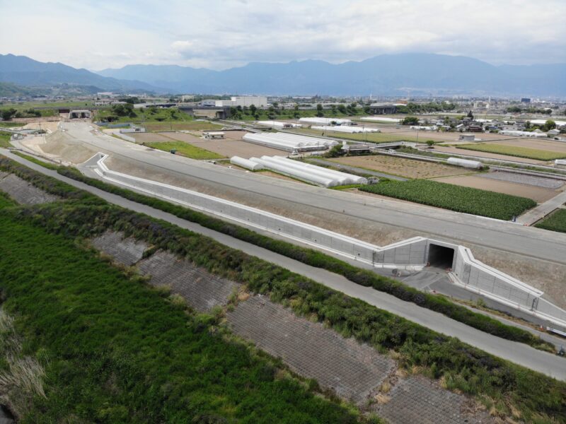 国道140号（新山梨環状道路東部区間） 道路改良工事その２