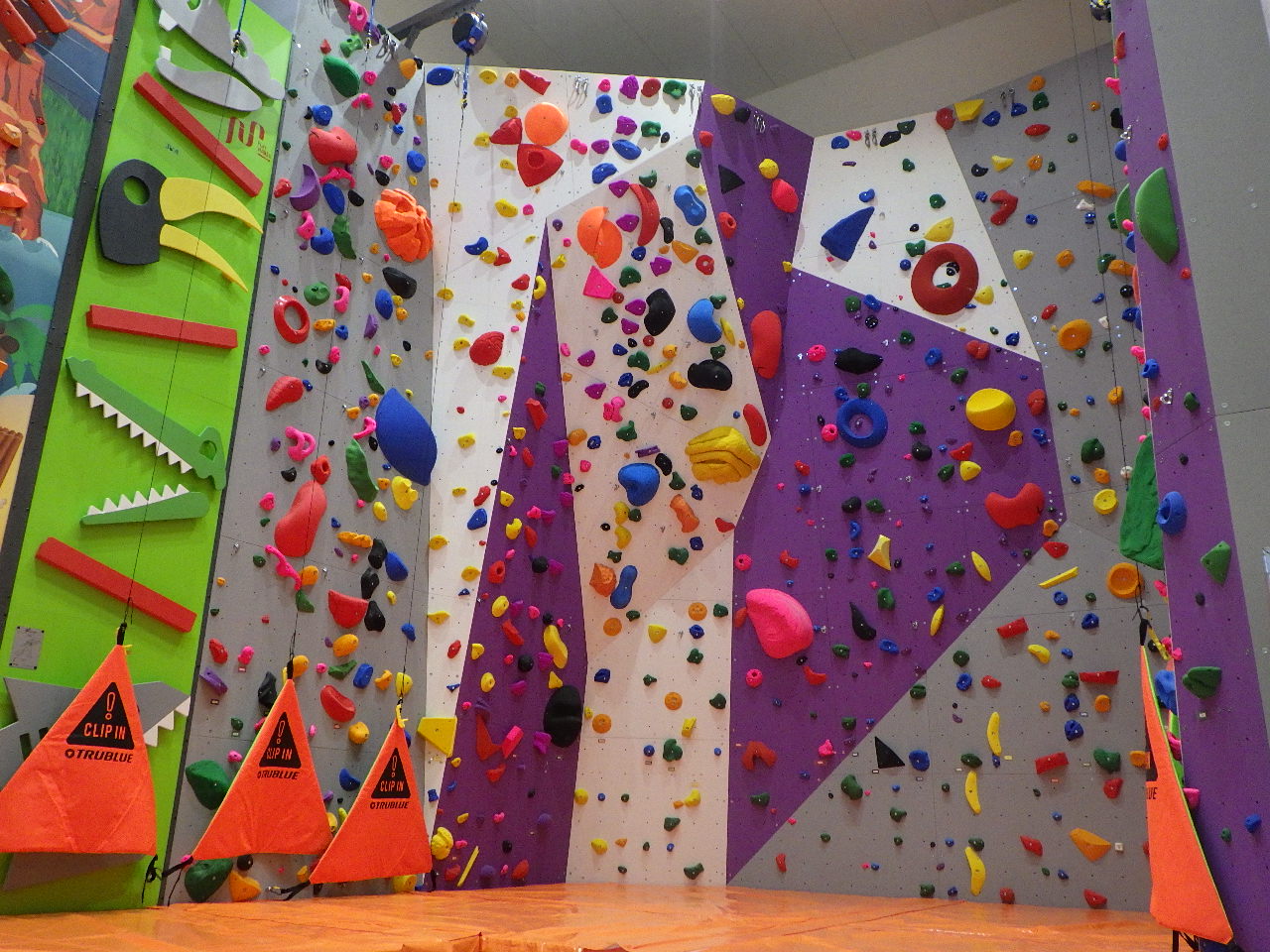 小瀬スポーツ公園 クライミング場