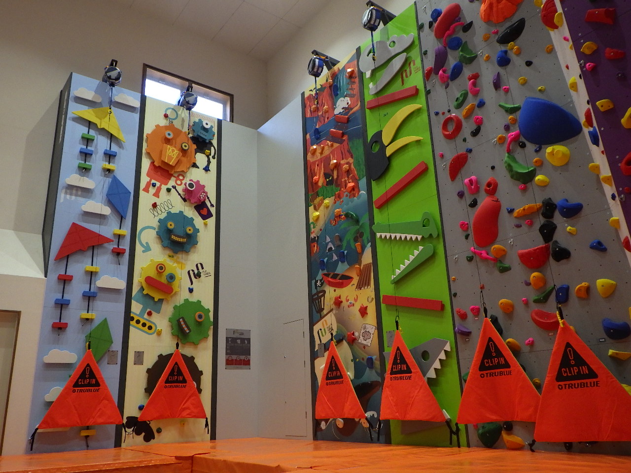 小瀬スポーツ公園 クライミング場