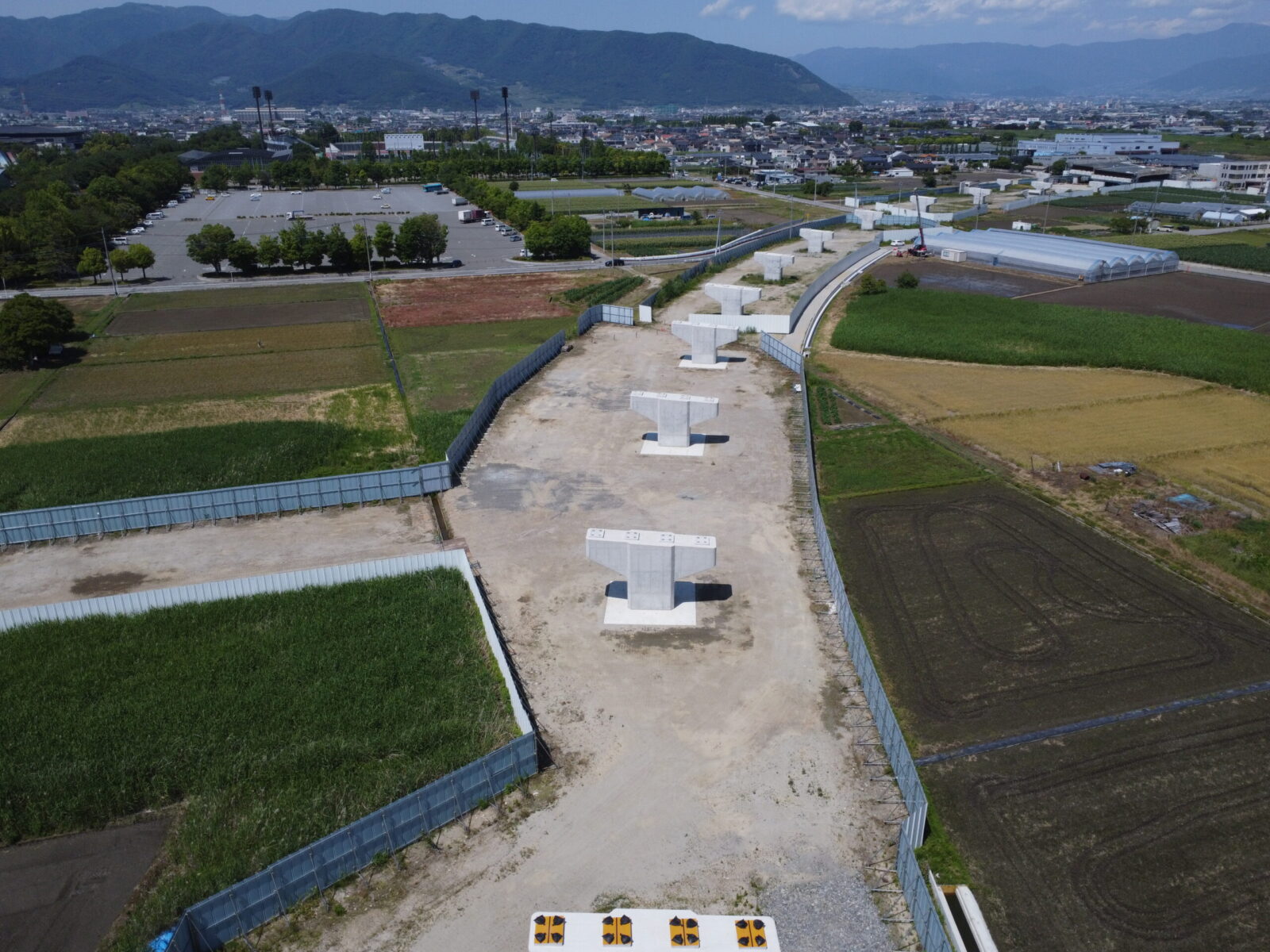 国道140号（新山梨環状道路東部区間）落合1・3号橋下部工事