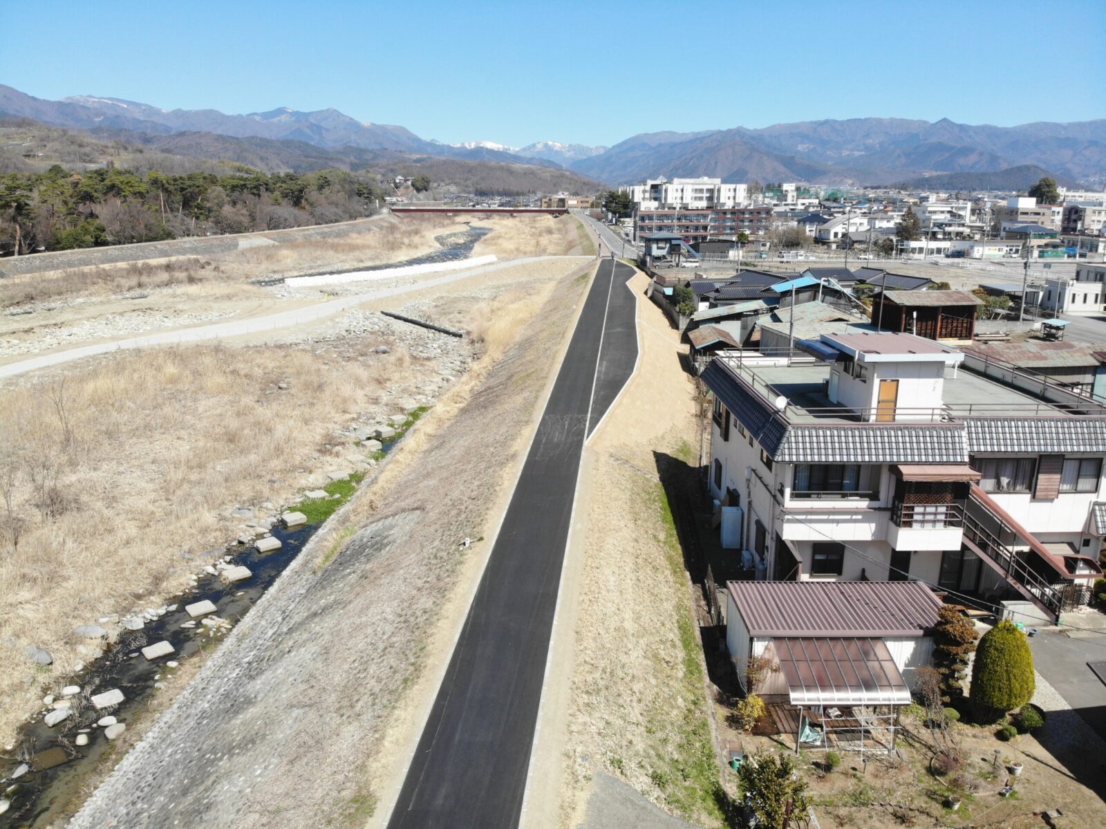 R4笛吹川左岸川中島護岸他工事